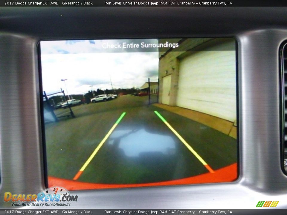 2017 Dodge Charger SXT AWD Go Mango / Black Photo #19