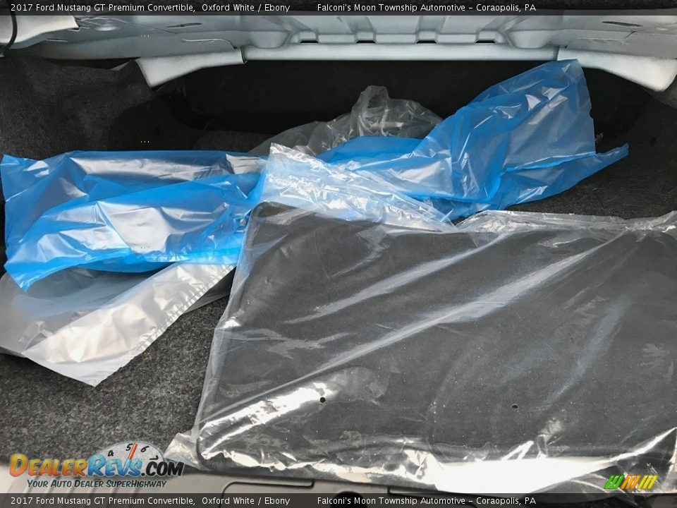 2017 Ford Mustang GT Premium Convertible Oxford White / Ebony Photo #8