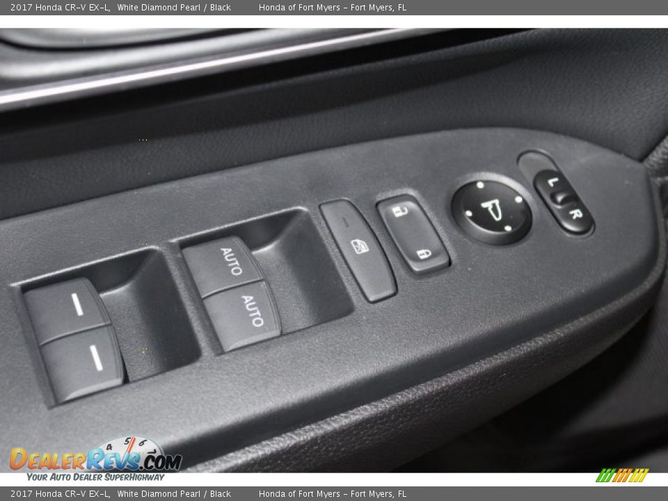 2017 Honda CR-V EX-L White Diamond Pearl / Black Photo #8