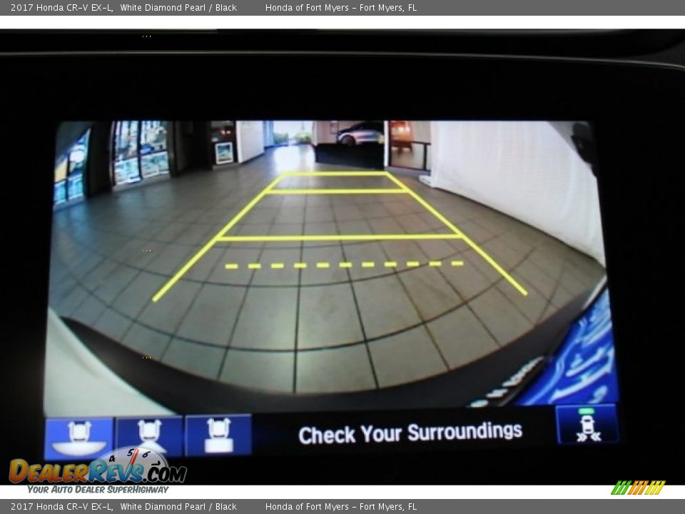 2017 Honda CR-V EX-L White Diamond Pearl / Black Photo #20