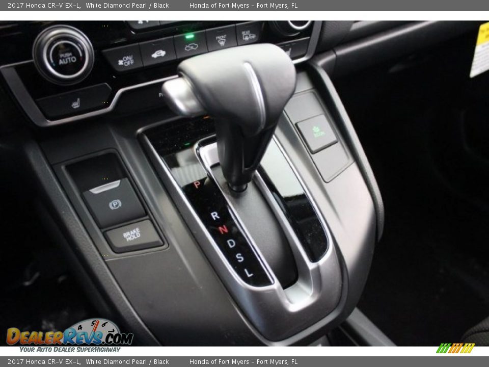 2017 Honda CR-V EX-L White Diamond Pearl / Black Photo #22