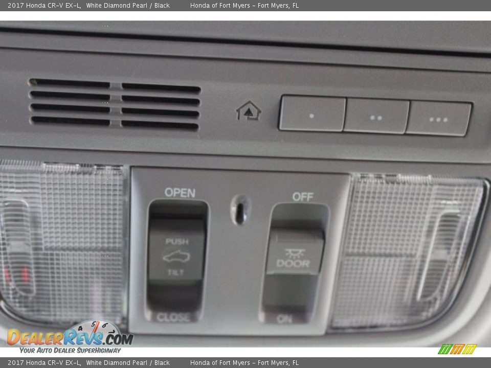 2017 Honda CR-V EX-L White Diamond Pearl / Black Photo #26