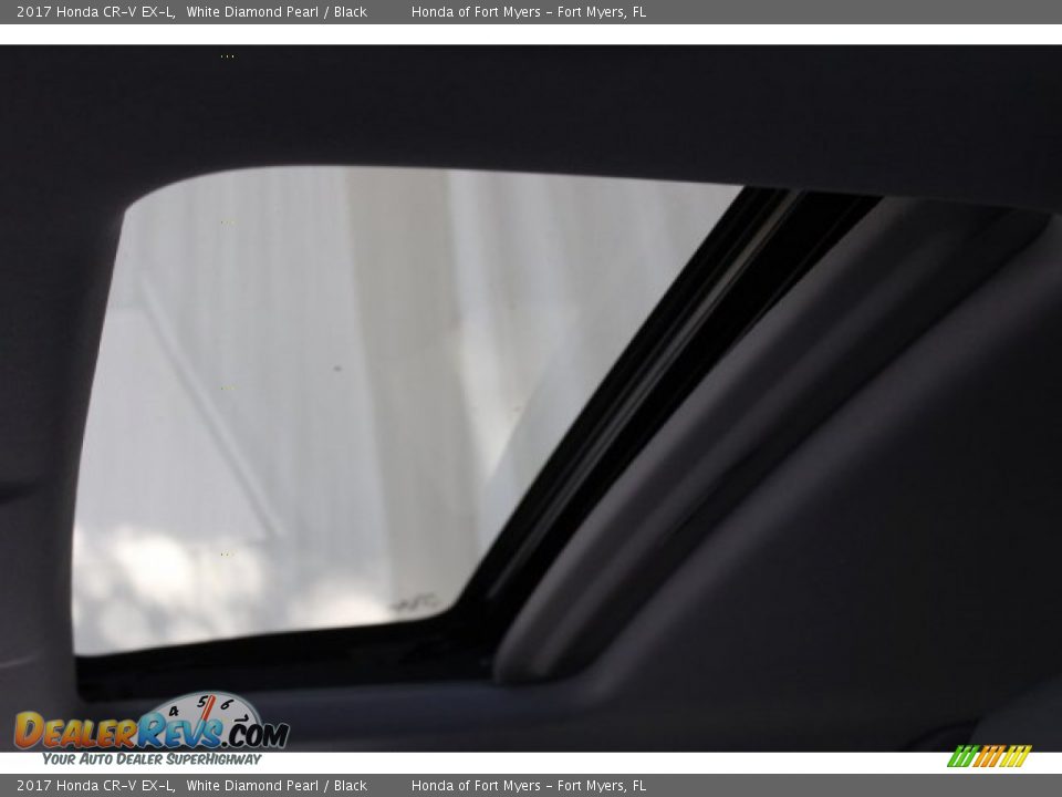 2017 Honda CR-V EX-L White Diamond Pearl / Black Photo #27