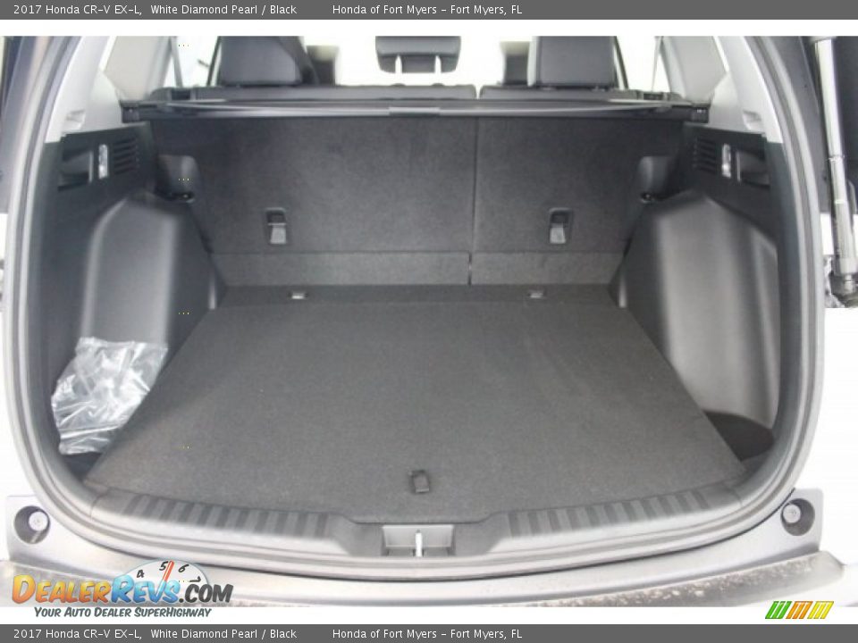 2017 Honda CR-V EX-L White Diamond Pearl / Black Photo #30