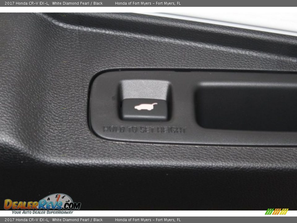 2017 Honda CR-V EX-L White Diamond Pearl / Black Photo #31