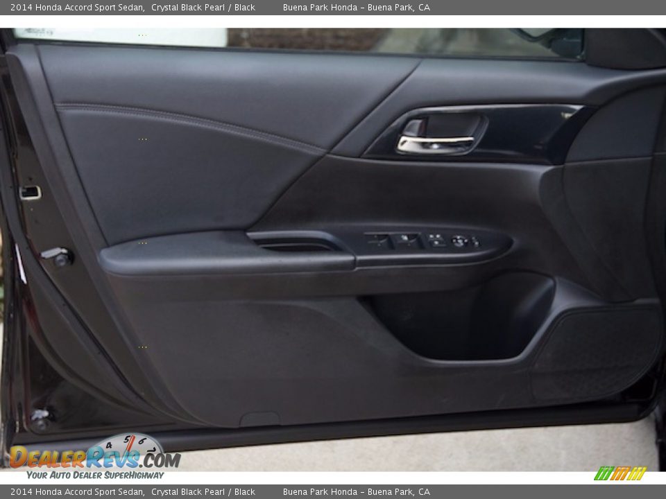 2014 Honda Accord Sport Sedan Crystal Black Pearl / Black Photo #21