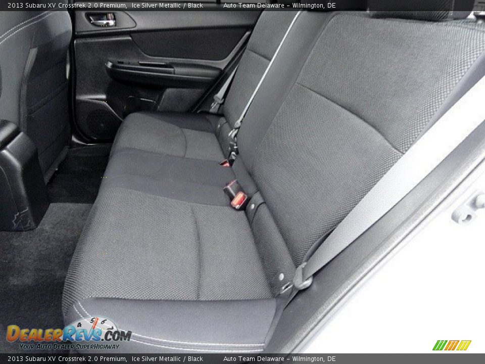 2013 Subaru XV Crosstrek 2.0 Premium Ice Silver Metallic / Black Photo #10