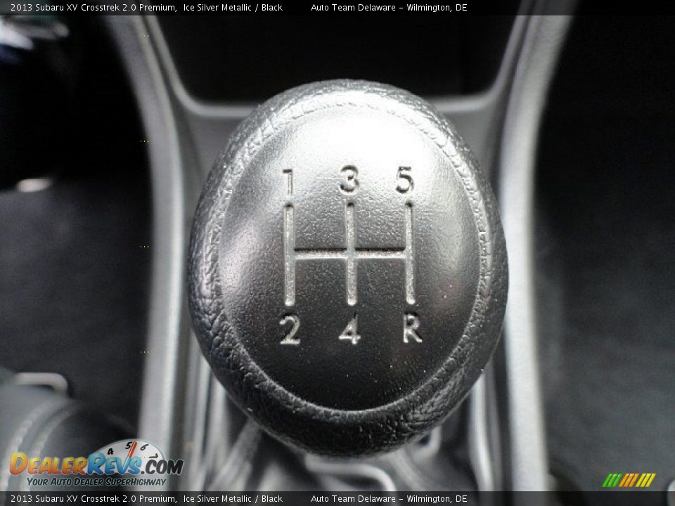 2013 Subaru XV Crosstrek 2.0 Premium Ice Silver Metallic / Black Photo #19