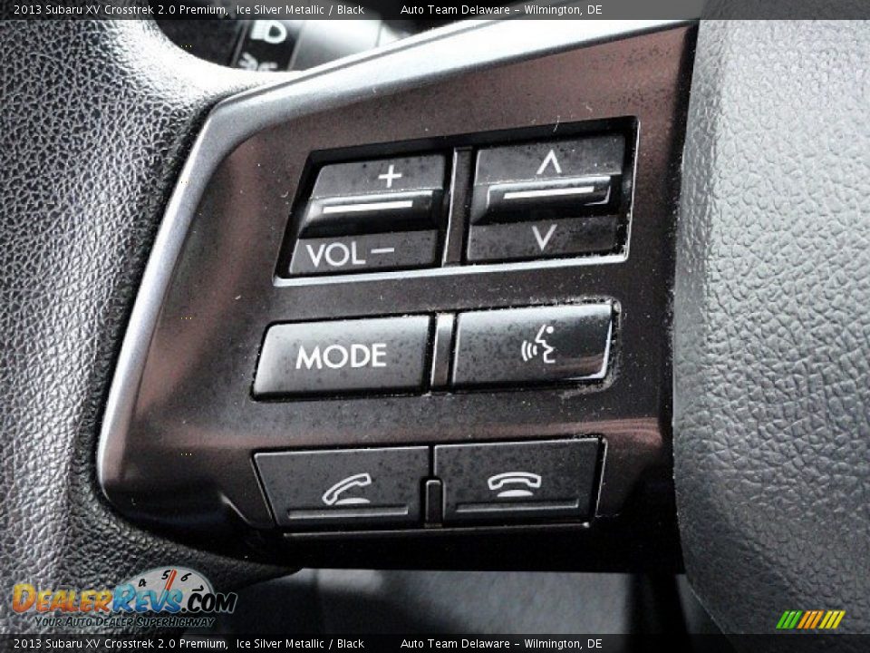 2013 Subaru XV Crosstrek 2.0 Premium Ice Silver Metallic / Black Photo #24