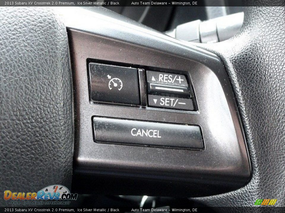 2013 Subaru XV Crosstrek 2.0 Premium Ice Silver Metallic / Black Photo #25
