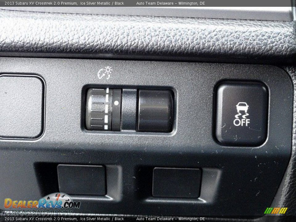 2013 Subaru XV Crosstrek 2.0 Premium Ice Silver Metallic / Black Photo #27