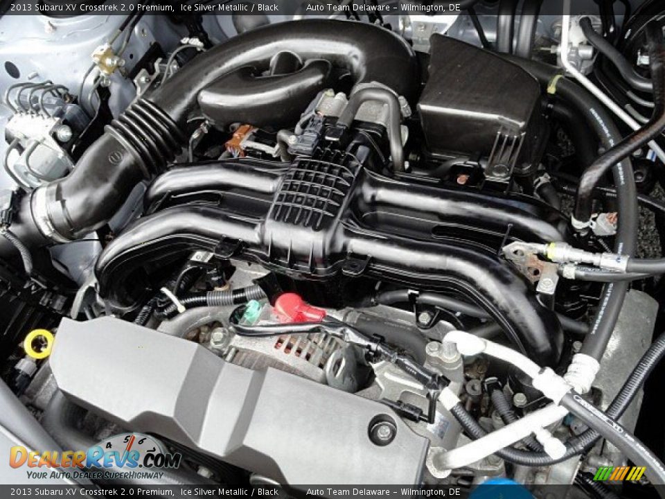 2013 Subaru XV Crosstrek 2.0 Premium Ice Silver Metallic / Black Photo #29