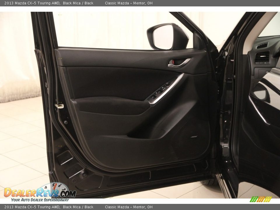 2013 Mazda CX-5 Touring AWD Black Mica / Black Photo #4