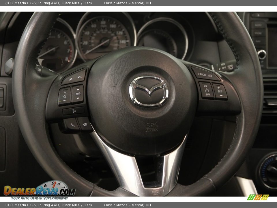2013 Mazda CX-5 Touring AWD Black Mica / Black Photo #6