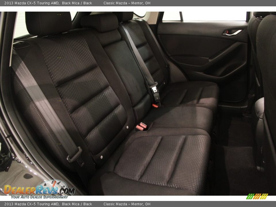 2013 Mazda CX-5 Touring AWD Black Mica / Black Photo #14