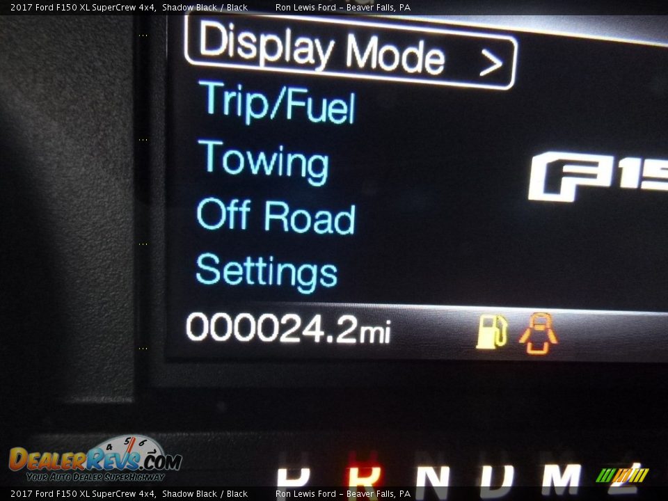 2017 Ford F150 XL SuperCrew 4x4 Shadow Black / Black Photo #20