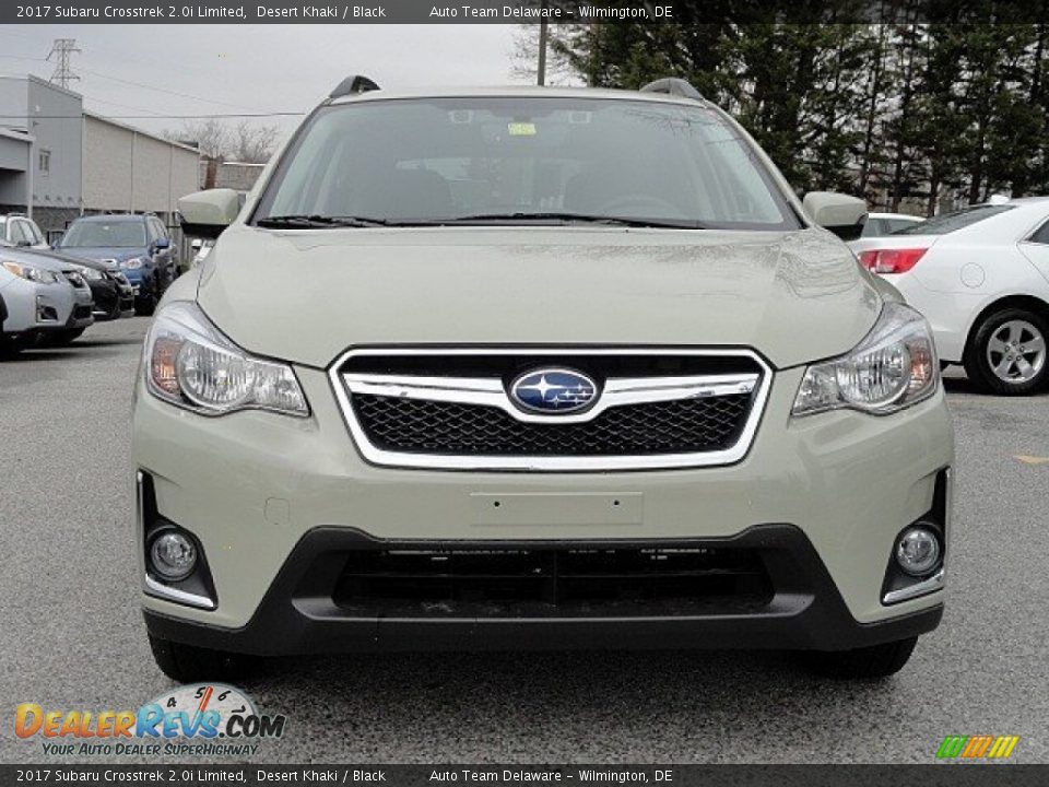 2017 Subaru Crosstrek 2.0i Limited Desert Khaki / Black Photo #2