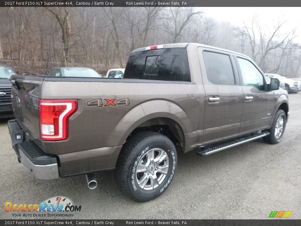 2017 Ford F150 XLT SuperCrew 4x4 Caribou / Earth Gray Photo #2