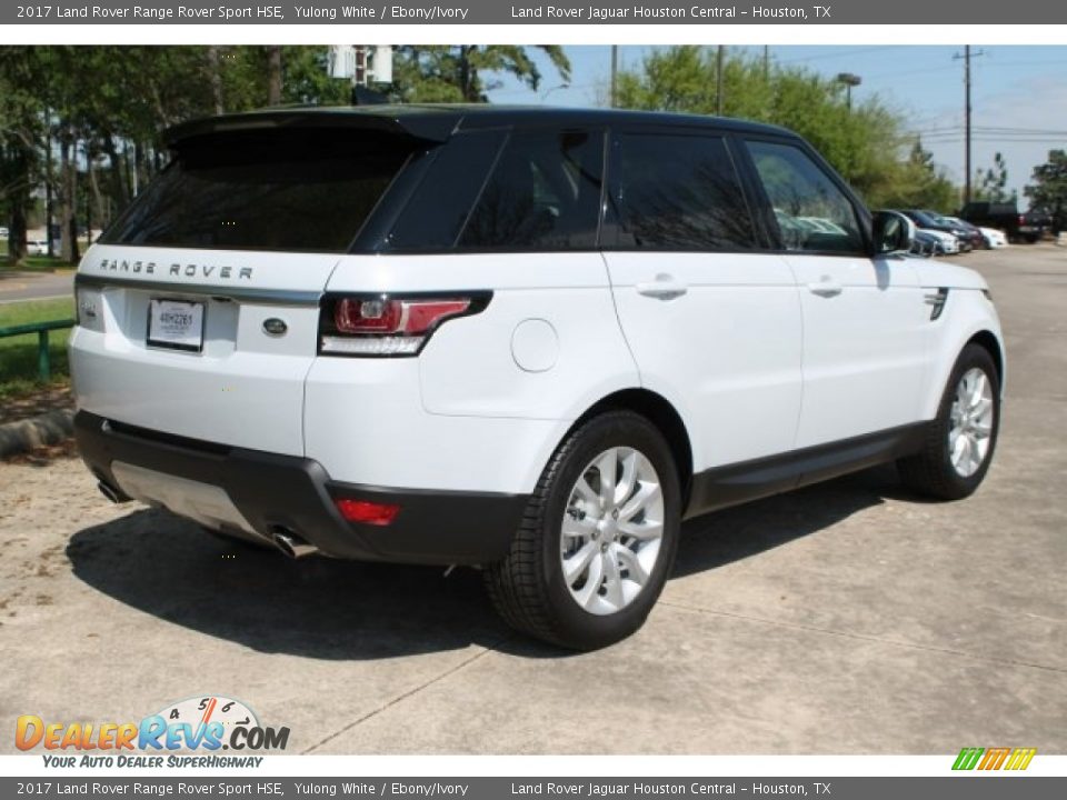 2017 Land Rover Range Rover Sport HSE Yulong White / Ebony/Ivory Photo #3