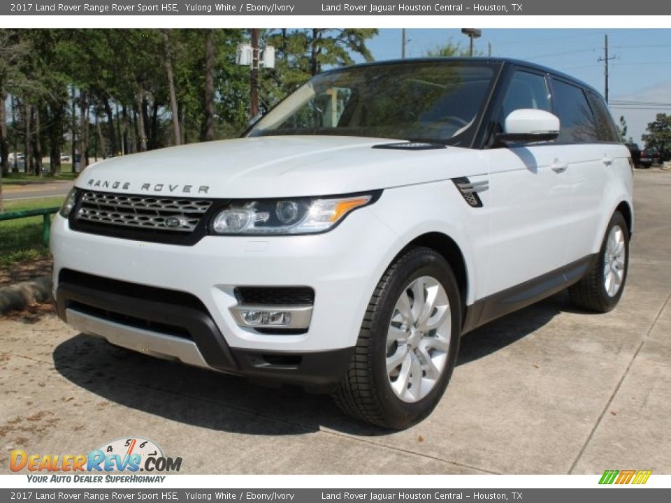 2017 Land Rover Range Rover Sport HSE Yulong White / Ebony/Ivory Photo #4