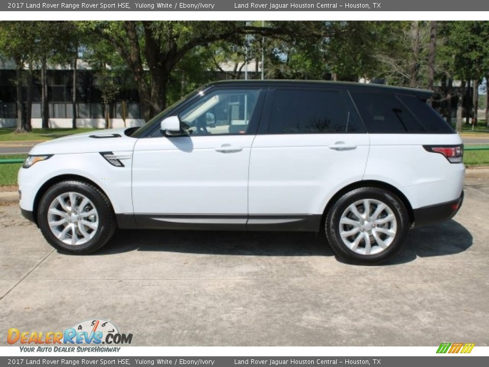 2017 Land Rover Range Rover Sport HSE Yulong White / Ebony/Ivory Photo #6