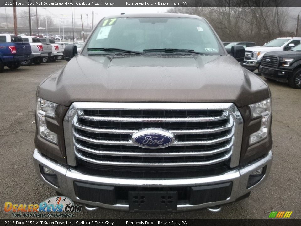 2017 Ford F150 XLT SuperCrew 4x4 Caribou / Earth Gray Photo #7
