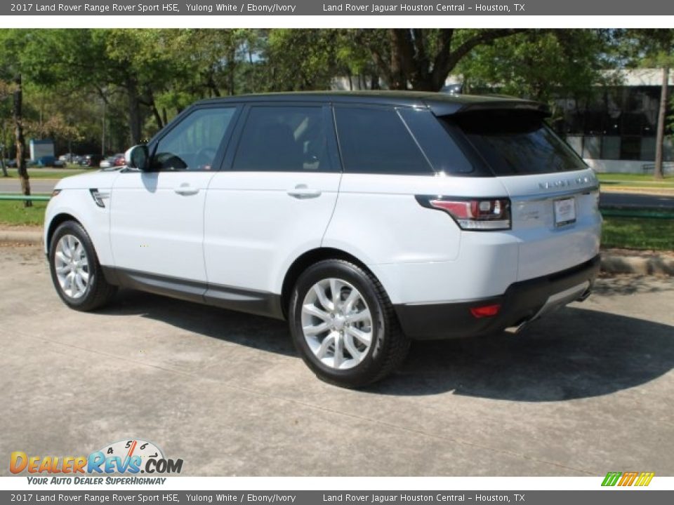 2017 Land Rover Range Rover Sport HSE Yulong White / Ebony/Ivory Photo #7