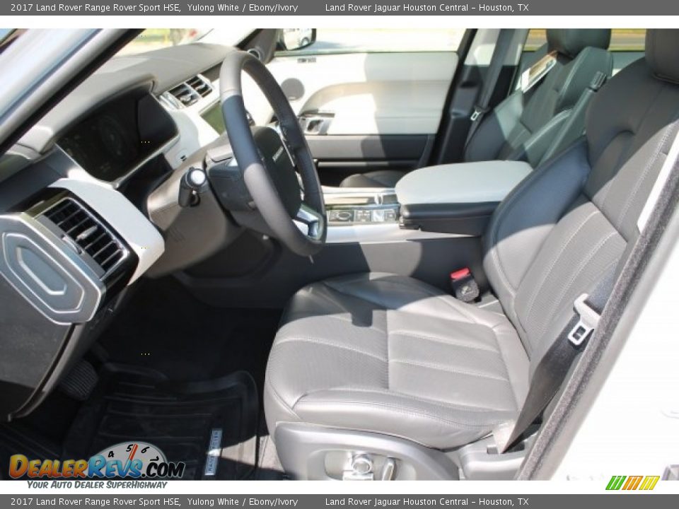 2017 Land Rover Range Rover Sport HSE Yulong White / Ebony/Ivory Photo #14