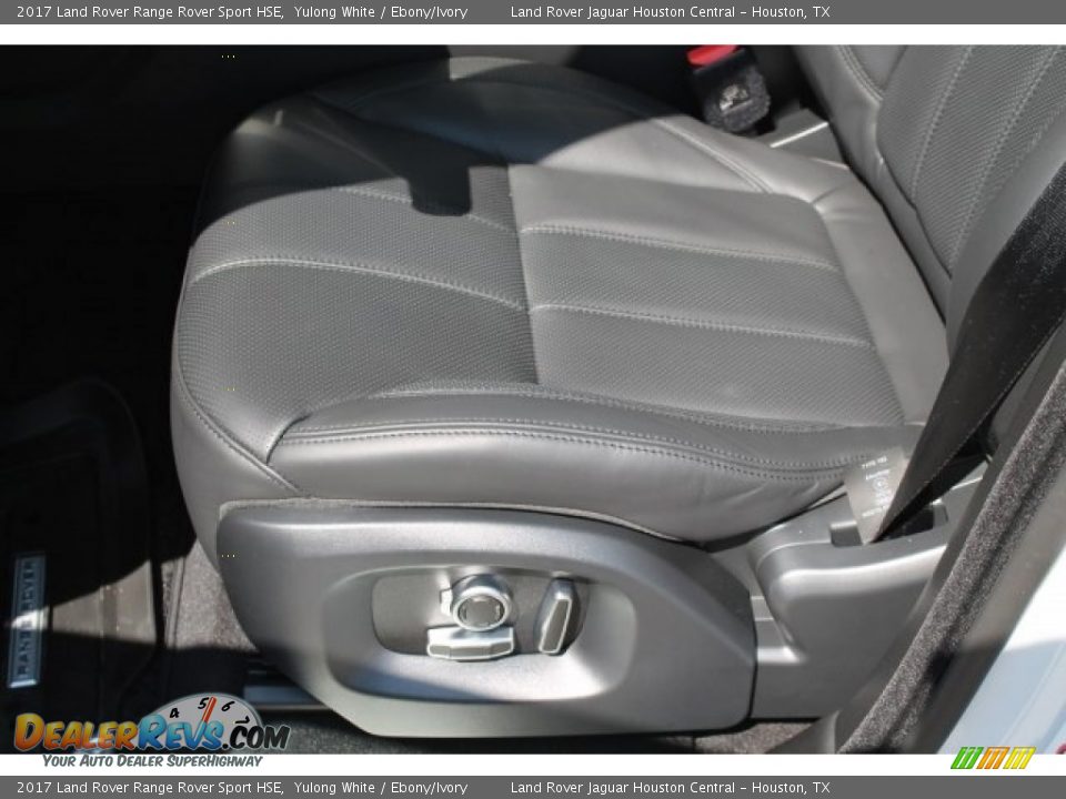 2017 Land Rover Range Rover Sport HSE Yulong White / Ebony/Ivory Photo #15