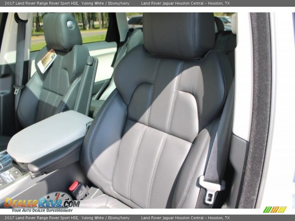 2017 Land Rover Range Rover Sport HSE Yulong White / Ebony/Ivory Photo #16