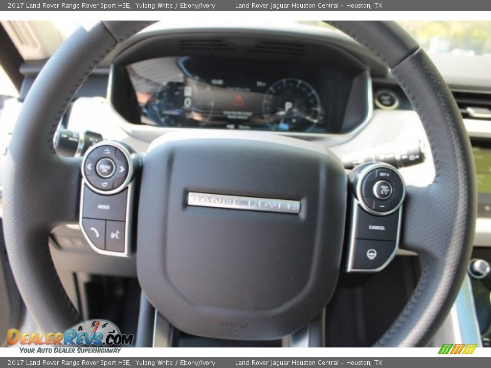 2017 Land Rover Range Rover Sport HSE Yulong White / Ebony/Ivory Photo #17
