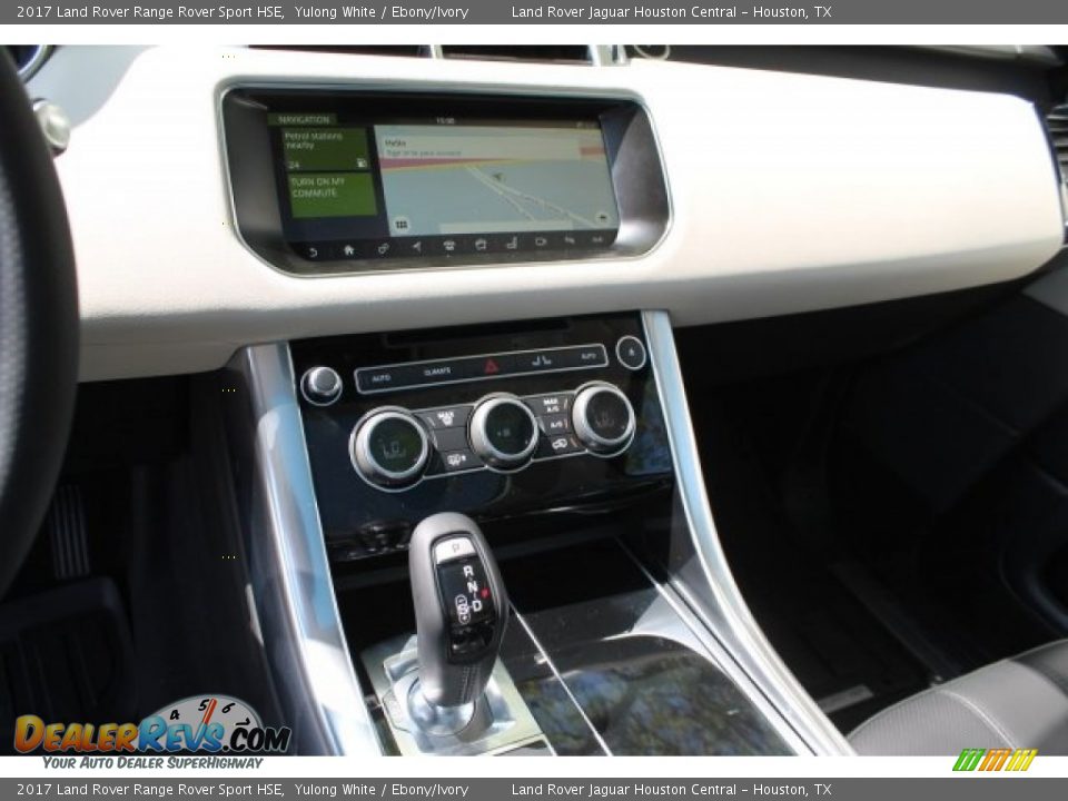 2017 Land Rover Range Rover Sport HSE Yulong White / Ebony/Ivory Photo #18