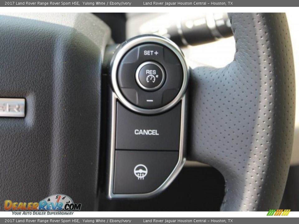 2017 Land Rover Range Rover Sport HSE Yulong White / Ebony/Ivory Photo #20