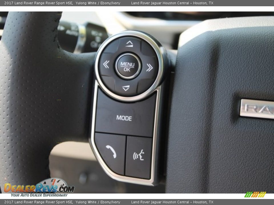 2017 Land Rover Range Rover Sport HSE Yulong White / Ebony/Ivory Photo #21