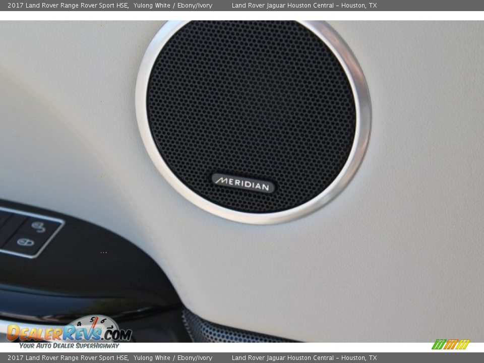 2017 Land Rover Range Rover Sport HSE Yulong White / Ebony/Ivory Photo #22