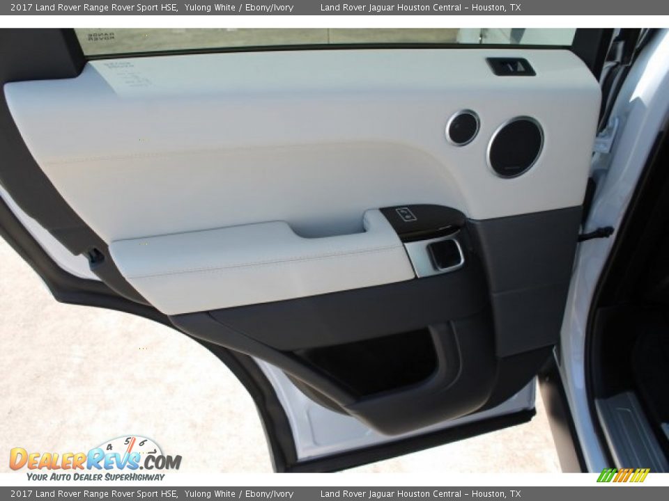 2017 Land Rover Range Rover Sport HSE Yulong White / Ebony/Ivory Photo #24