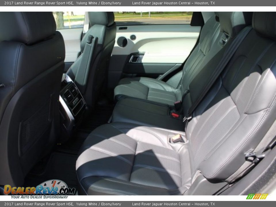 2017 Land Rover Range Rover Sport HSE Yulong White / Ebony/Ivory Photo #25