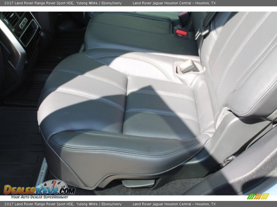 2017 Land Rover Range Rover Sport HSE Yulong White / Ebony/Ivory Photo #26