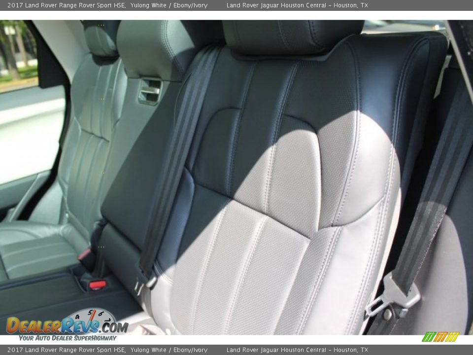 2017 Land Rover Range Rover Sport HSE Yulong White / Ebony/Ivory Photo #27