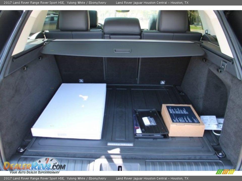 2017 Land Rover Range Rover Sport HSE Yulong White / Ebony/Ivory Photo #28