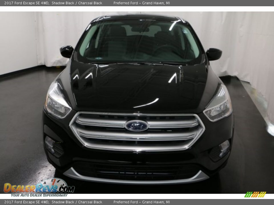 2017 Ford Escape SE 4WD Shadow Black / Charcoal Black Photo #6