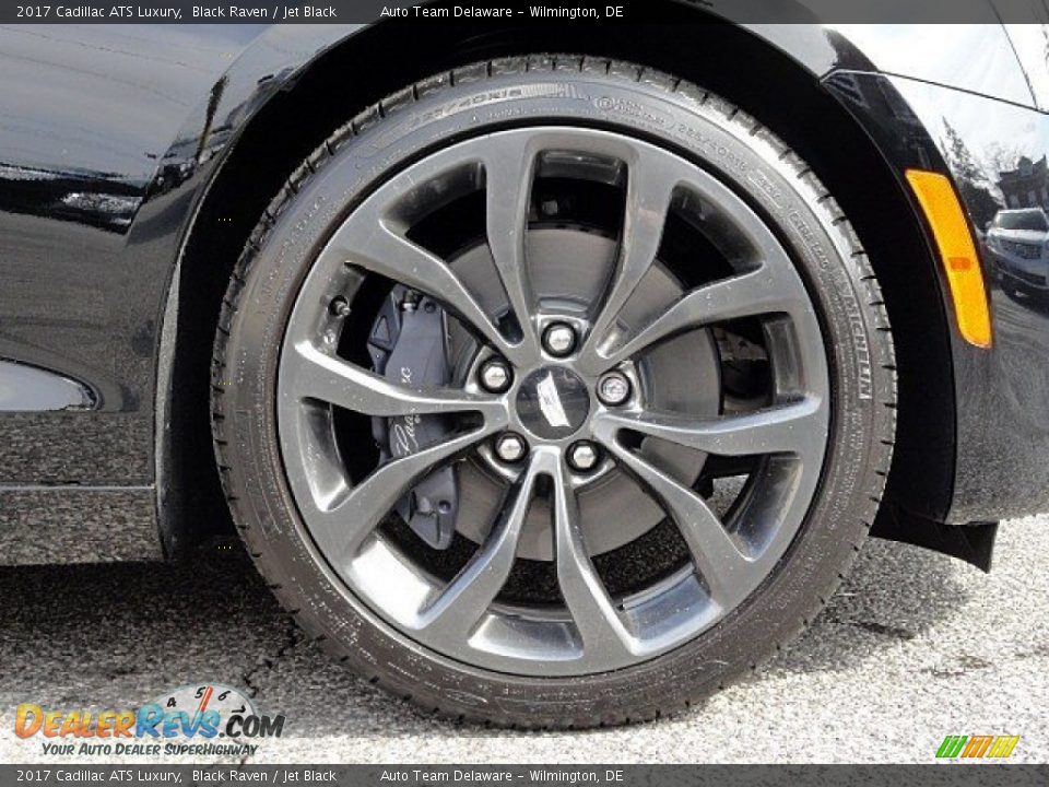 2017 Cadillac ATS Luxury Wheel Photo #8