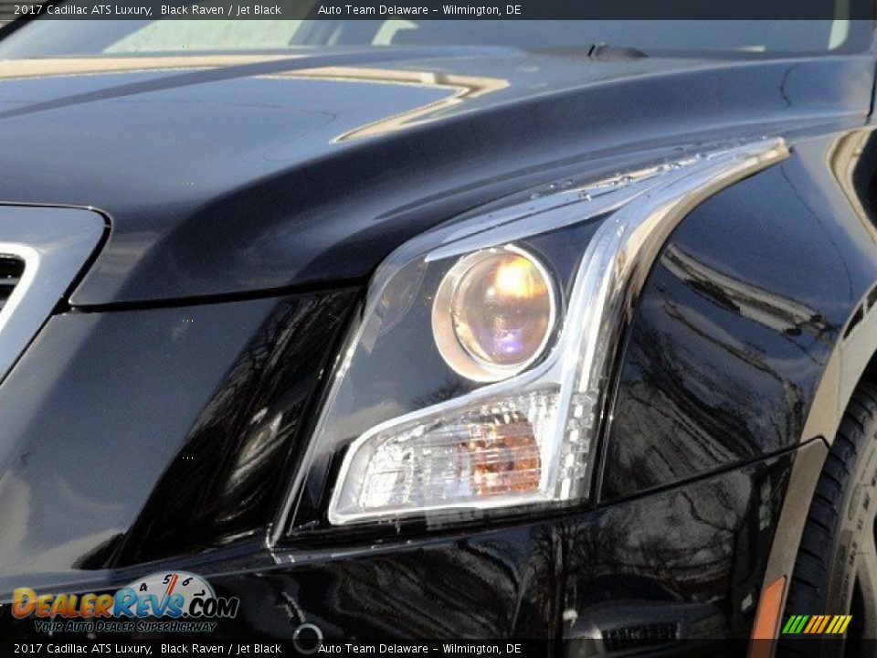 2017 Cadillac ATS Luxury Black Raven / Jet Black Photo #9