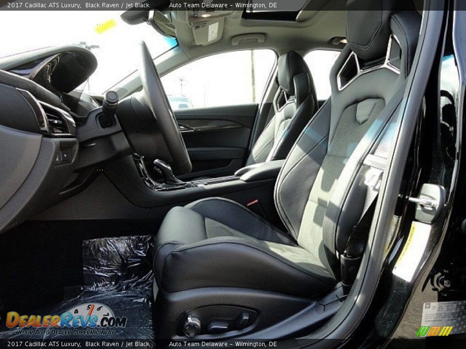 Front Seat of 2017 Cadillac ATS Luxury Photo #14