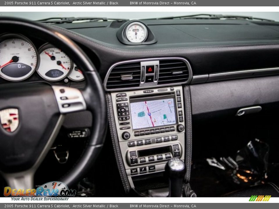 2005 Porsche 911 Carrera S Cabriolet Arctic Silver Metallic / Black Photo #5