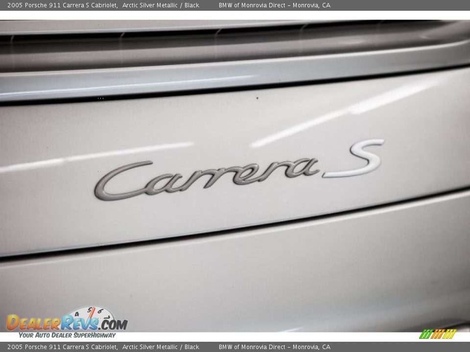 2005 Porsche 911 Carrera S Cabriolet Arctic Silver Metallic / Black Photo #7