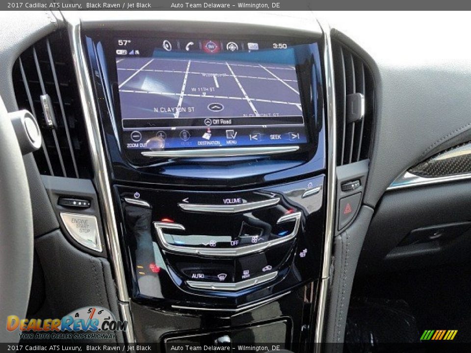 Controls of 2017 Cadillac ATS Luxury Photo #19