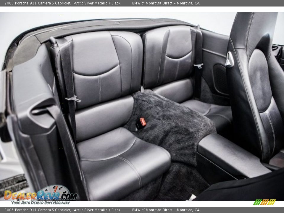 2005 Porsche 911 Carrera S Cabriolet Arctic Silver Metallic / Black Photo #13