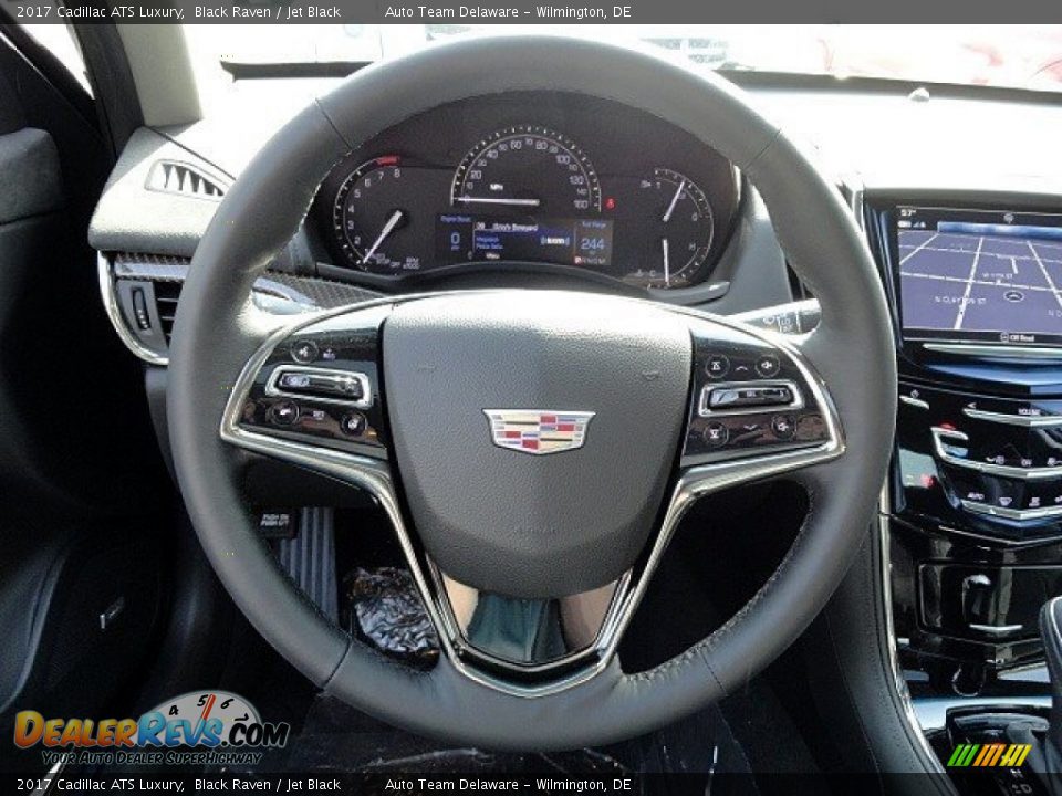 2017 Cadillac ATS Luxury Steering Wheel Photo #25