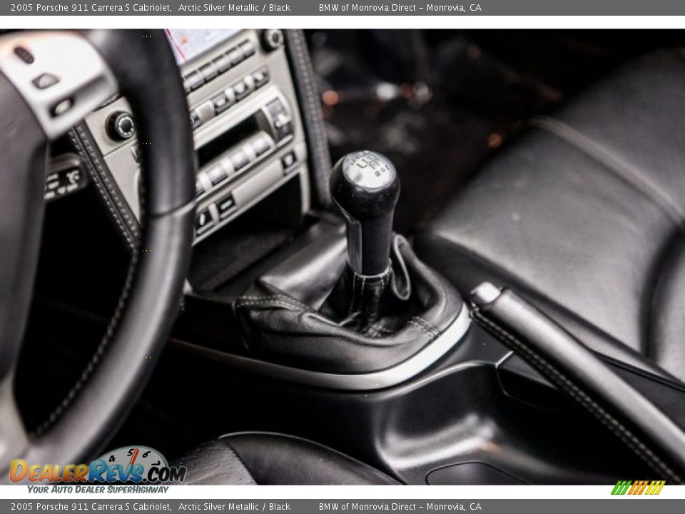 2005 Porsche 911 Carrera S Cabriolet Arctic Silver Metallic / Black Photo #17